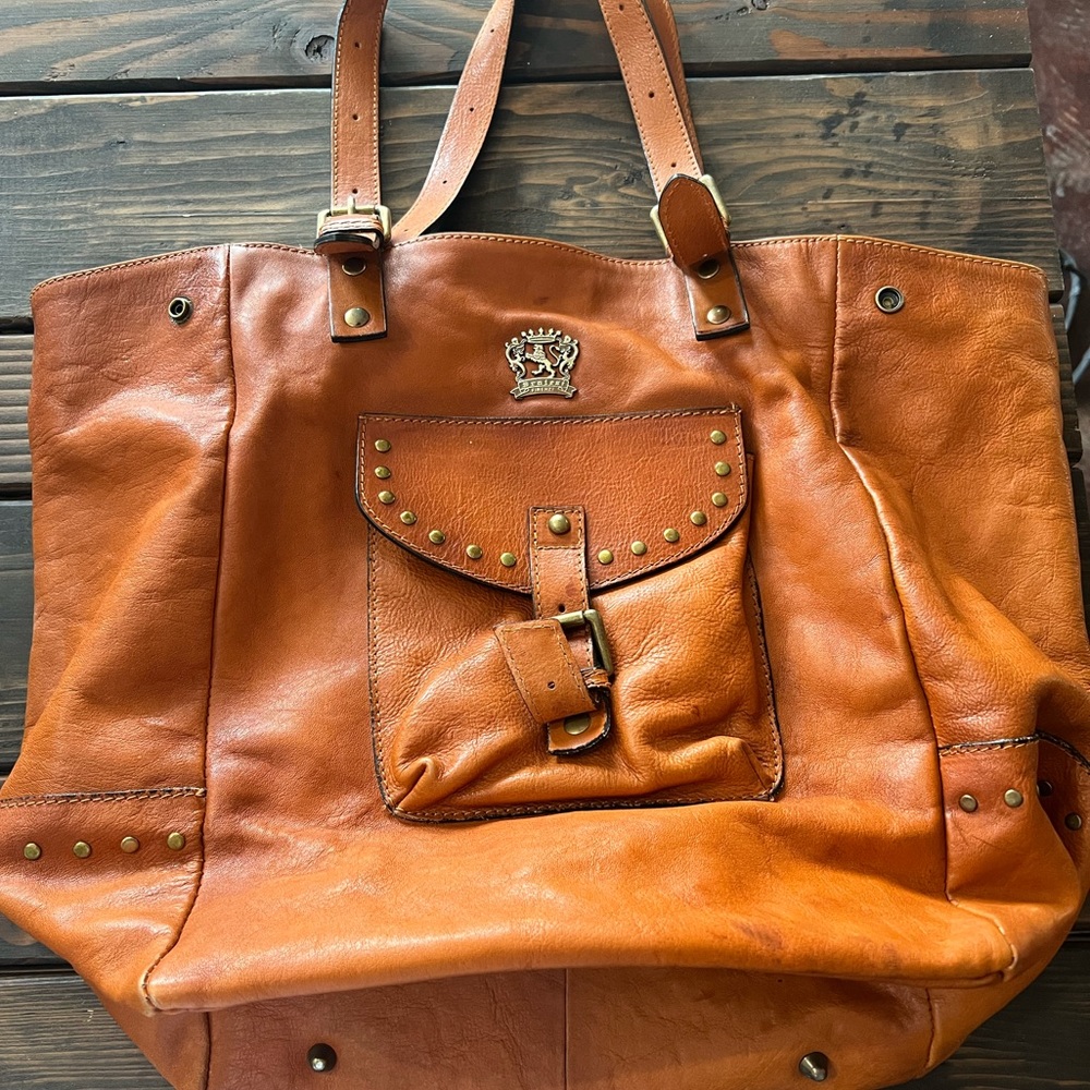 Large Pratesi Frenze bag amazing leather large